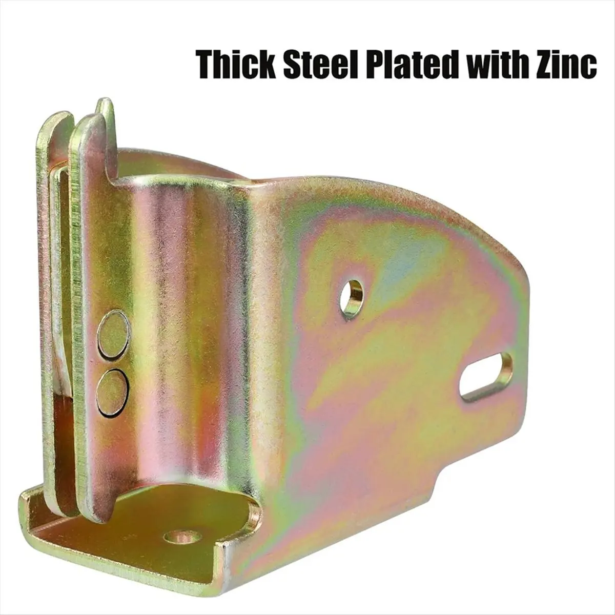 

2025 New+ 10PCS E-Track Wood Beam End Socket Accessories for 2x4 2x6, Add Removable Load Lock Bars to E-Track Cargo Area