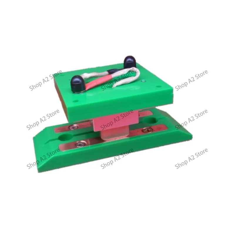 AGV Charging Brush & Contact Plate, Electric Collector Electrode for Automatic Guided Vehicle Charging Station