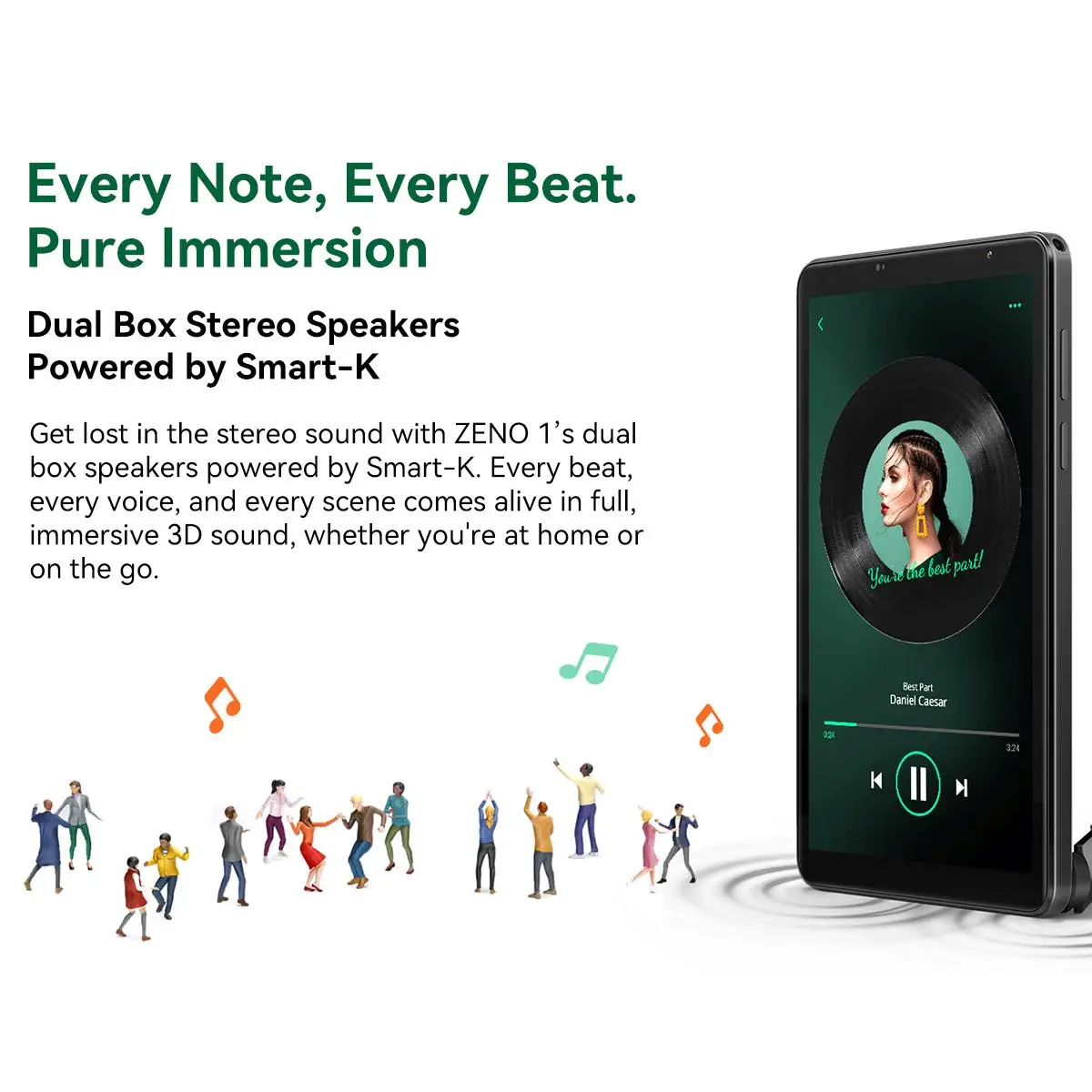 Blackview ZENO 1 Tablet PC 8'' HD Display 4GB+64GB / 6GB+256GB Unisoc T615 8MP Camera 6000mAh Battery Android 15 4G