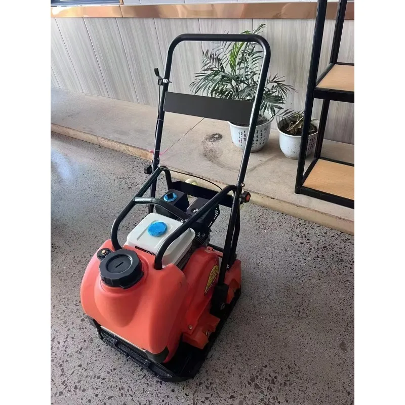 طريقة واحدة لوحة ضاغطة الديزل الاهتزاز لوحة أرضية ضاغطة تدك الأسفلت الرمال الاسمنت آلة ضاغط لوحة الطريق