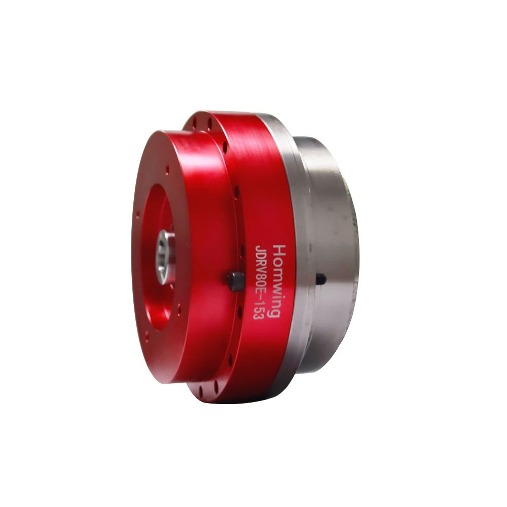 Zero Backlash Harmonic Reducer Robotic Arm Gearbox High Torque Precision Joint Module Hollow Flanged Gear Cycloidal Gearbox