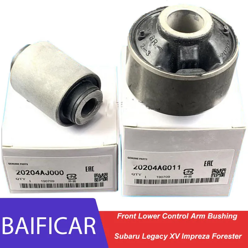 Baificar Brand New Genuine Front Lower Control Arm Bushing 20204AJ000 20204AG011 For Subaru Legacy XV Impreza Forester