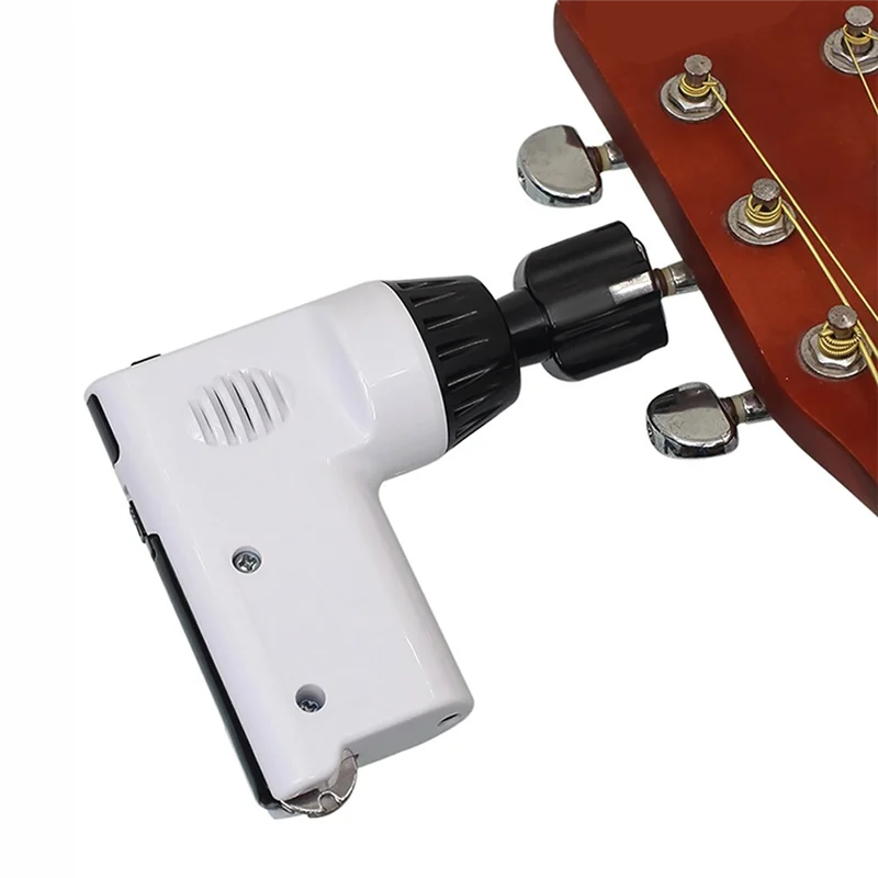 

XSXS-2PCS Compact And Lightweight Automatic Guitar String Winder String Cutter Restringing Tool