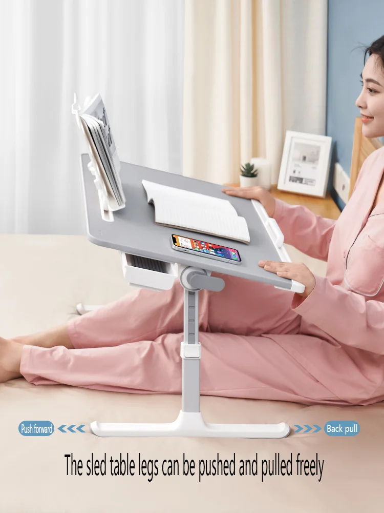 Computer Table For Laptop Adjustable Lifting Study Table Lazy Little Table Service Tables Kotatsu Portable Folding Poker Table