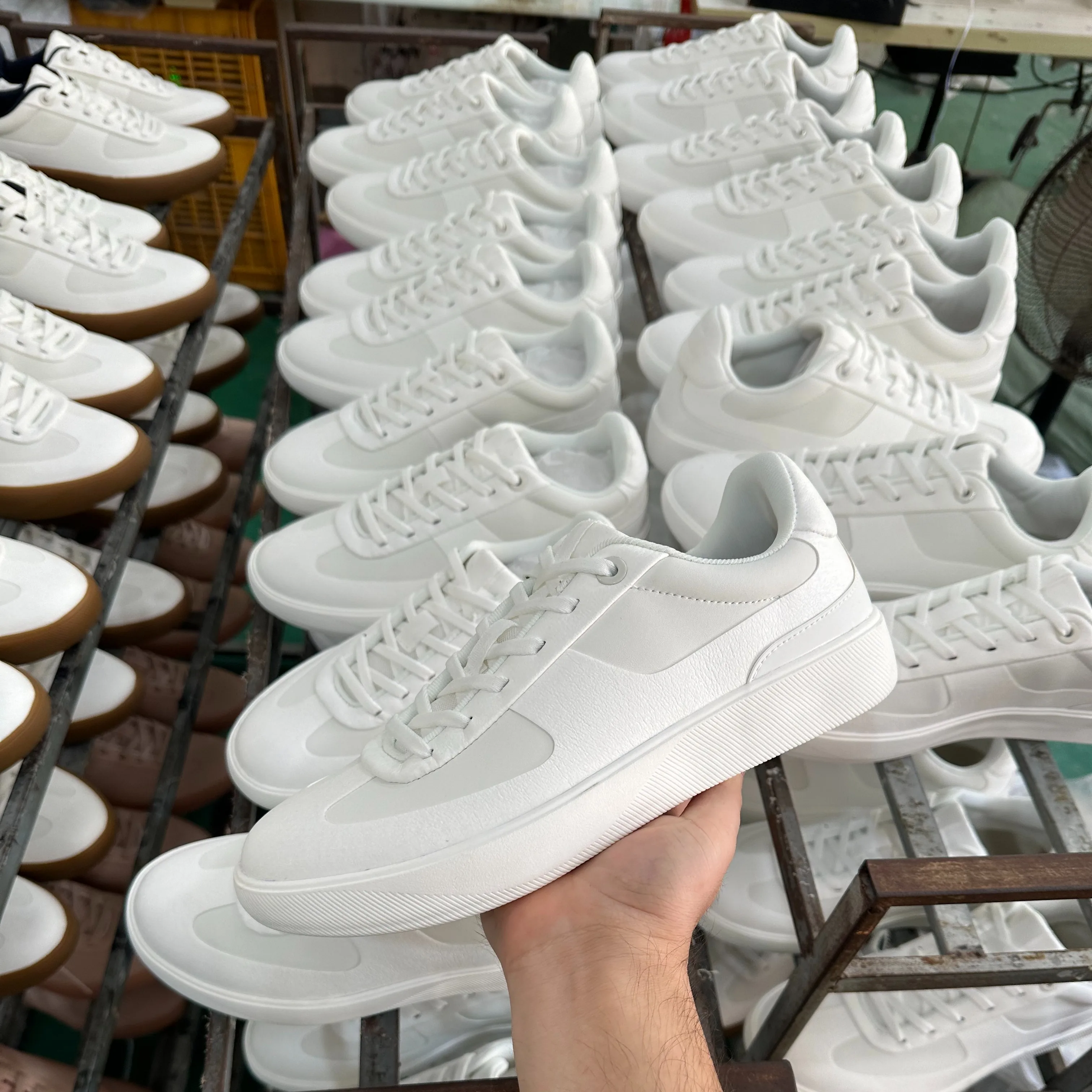 High-End Summer Casual Gel Shoe Bottom Latex Insole Unisex Couple Fashion Deoxynucleotide Shoes Breathable Sport Sneakers
