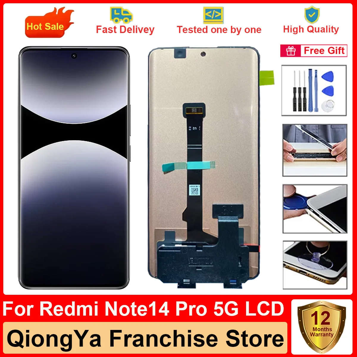 for-redmi-note-14-pro-5g-24090ra29g-display-lcd-touch-screen-digitizer-assembly-667-tested-original