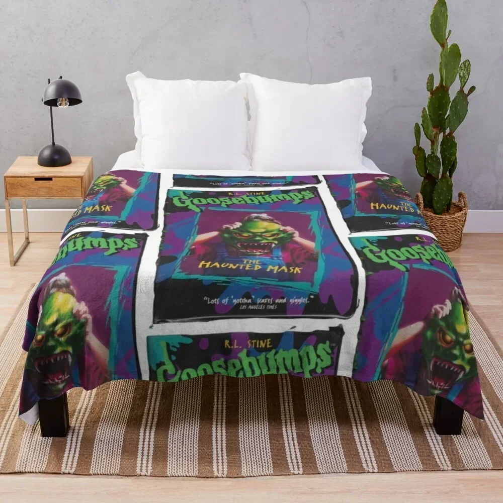 

Goosebumps Throw Blanket Warm Cozy Throw Blanket for Living Room Couch