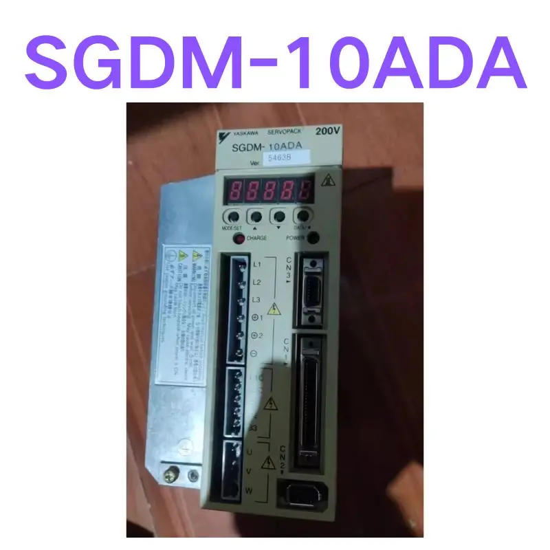 Second-hand test OK SGDM-10ADA servo driver