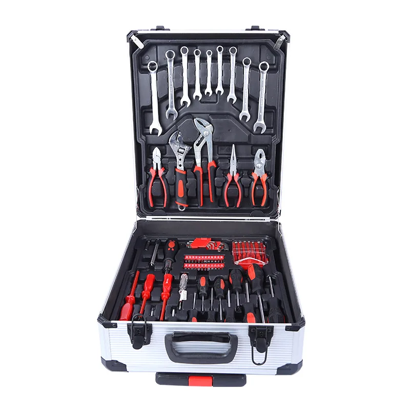 187-piece set of 399PC auto repair combination set of tools professional auto insurance car sleeve car repair set