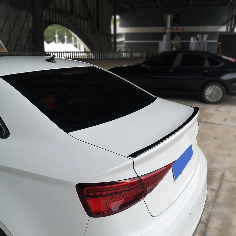 

Universal Spoiler Rear Wing for 99% Sedan Coupe Hatchback SUV Benz W204 W205 BMW Audi A3 A4 Honda VW CT5 Car Tuning Accessories