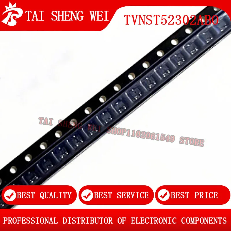 

20pcs TVNST52302AB0 TVNST52302AB TVNST52302ABO (A) SOT23-3 TVNST52302AB0 sot-523 Chipset New Original