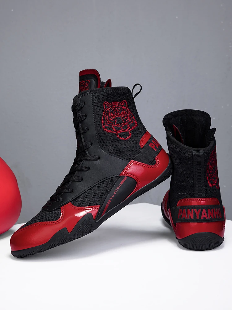 2025 Top-Selling Universal Power Wrestling Shoes Boxing Shoes Couple's Training Shoes Wrestling Shoes The Ultimate Choice