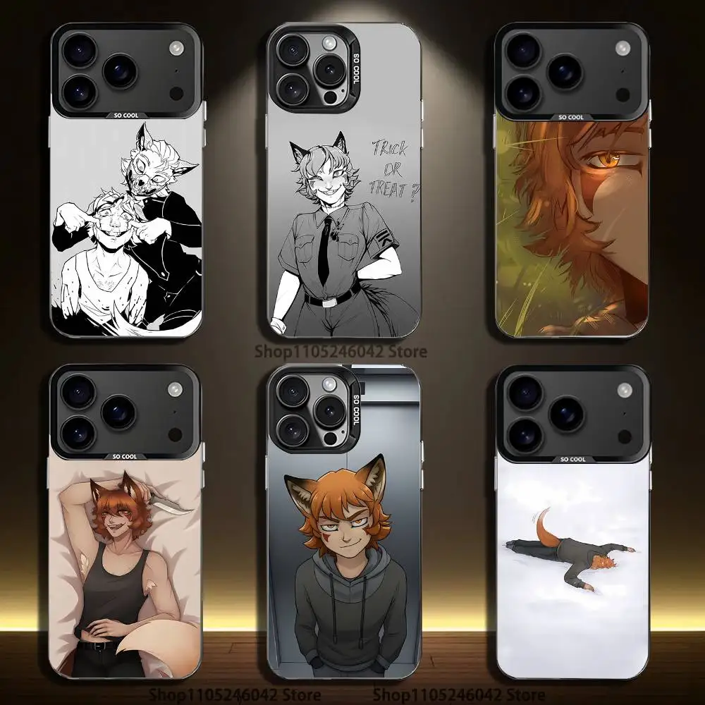 

Y-YKMET Ren Hana S-Strade Black Matte Shockproof CoverPhone Case For iPhone 17,16,15,14,13,12,11,Pro,XS,Max,Plus,Mini,SE4,E