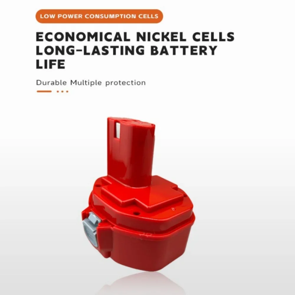 4.8Ah لماكيتا PA14 1420 14.4 فولت ni-mh استبدال بطارية قابلة للشحن 1434 1422 1433 1435F ملحقات أدوات الطاقة #2