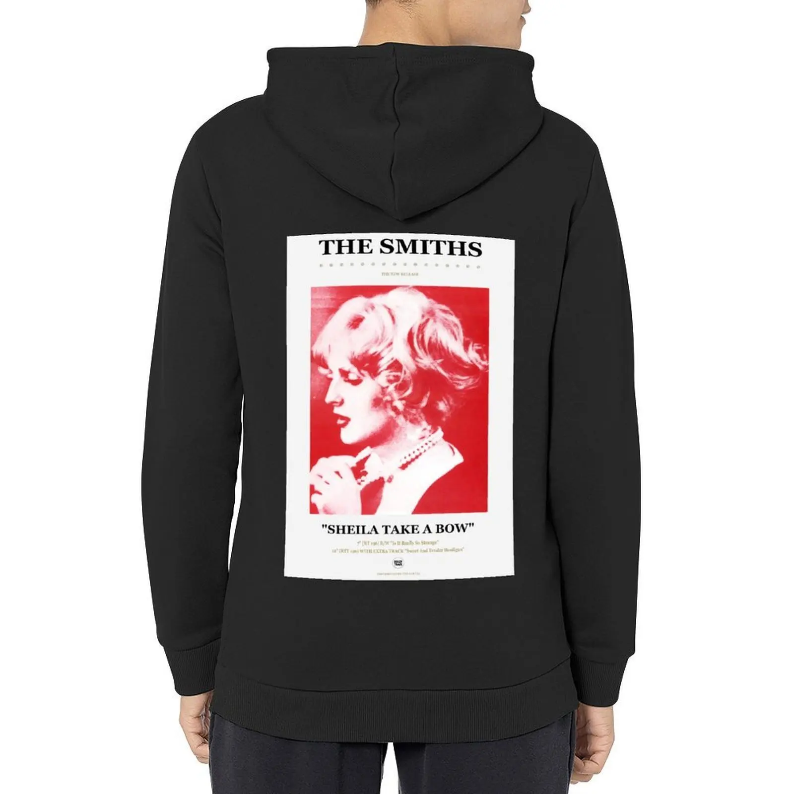 كاندي دارلينج - سترة بقلنسوة من اللؤلؤ الأحمر للرجال، ملابس رجالية للخريف، ملابس رجالية بقلنسوة