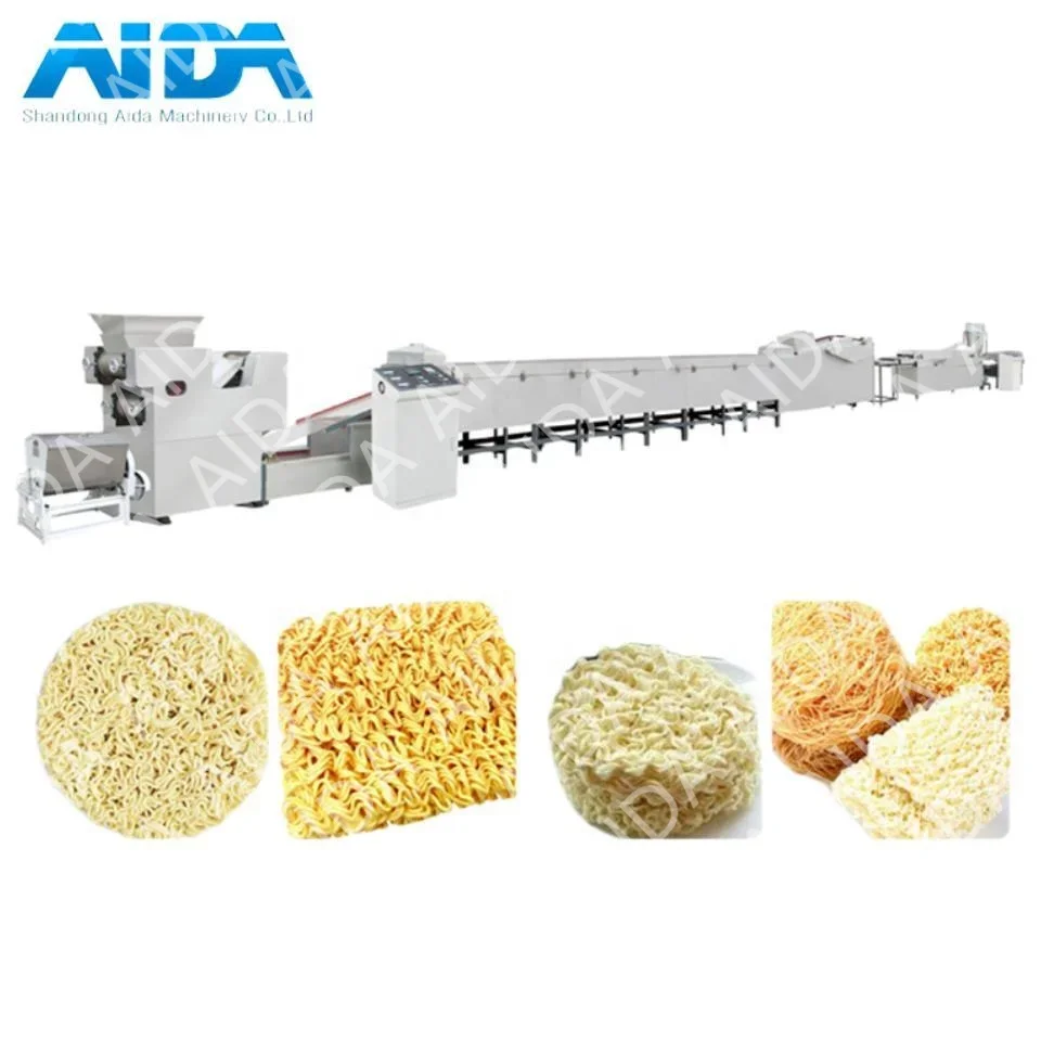 Maggi Noodles Making Machine Instant Noodles Chinese Making Machinery Instant Noodle Production Line