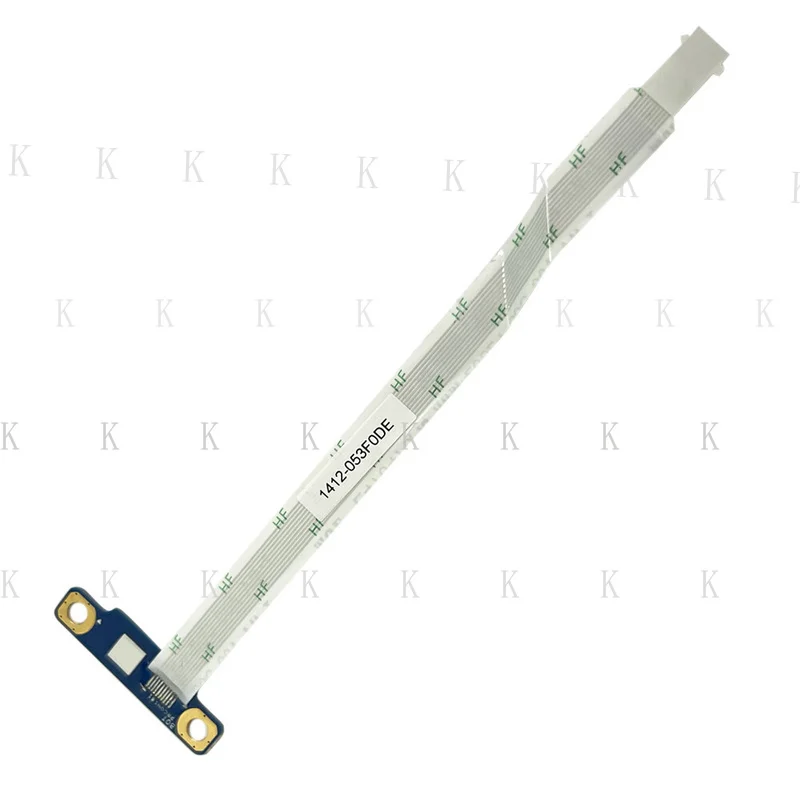 

Плата кнопки питания C с кабелем для DELL G7 17 7700 P46E JXJJ6 1412-053F0DE HEL17