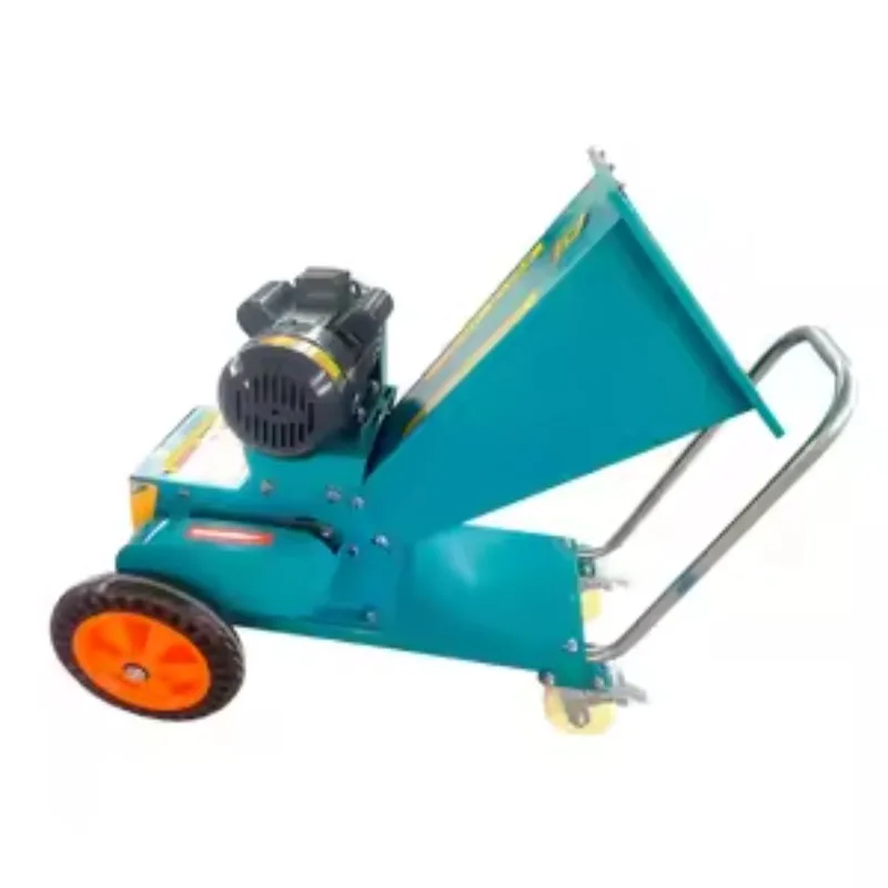 Multifunctional garden tool  Fruit tree branches and strips crushing and kneading movable household small forage