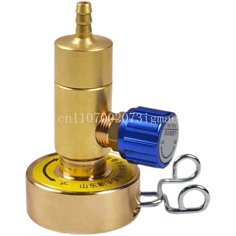 Butane bottle regulating valve gas tank quick connector lighter gas opening valve bottle opener 2L gas torch accessories