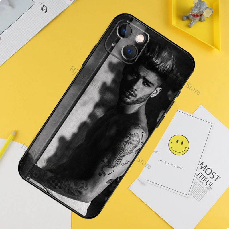 Zayn Malik Phone Case For iPhone 14 15 16 Pro 13 Pro Max 13 Mini 12 11 Pro Max X XS Max Plus SE2