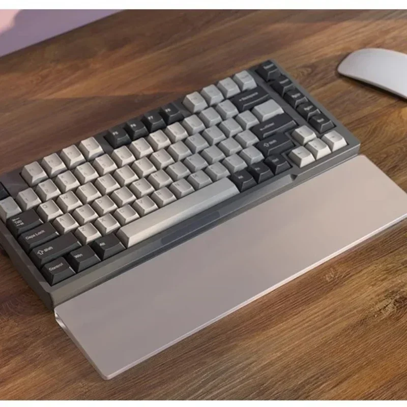 Acrylic Palm Rest Frosted  Wrist Rest Custom Original Hand Mat for Ergonomic 60/75/87/98/104key Mechanical Keyboard Wrist Rest