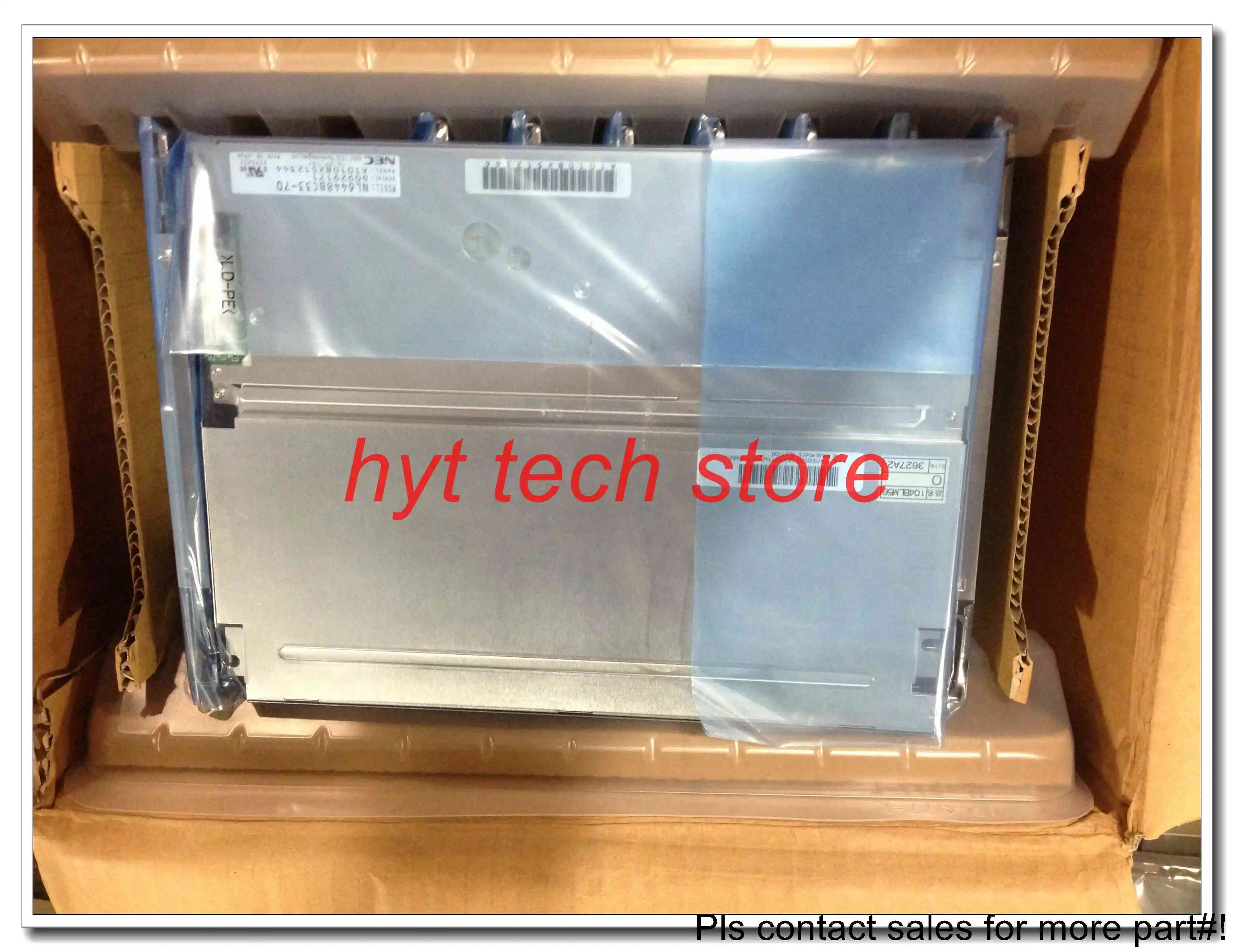 

NL6448BC33-70 NL6448BC33-70D NL6448BC33-70G NL6448BC33-70c Original 10.4 inch LCD Panel 100% tested A+ Grade before shipment