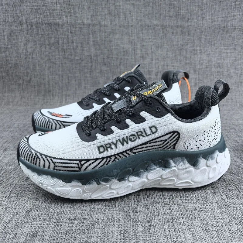 

Кроссовки для пар 2026: дизайнерские, с толстой подошвой, нескользящие, для спорта и отдыха, комфортные треккинговые кроссовки