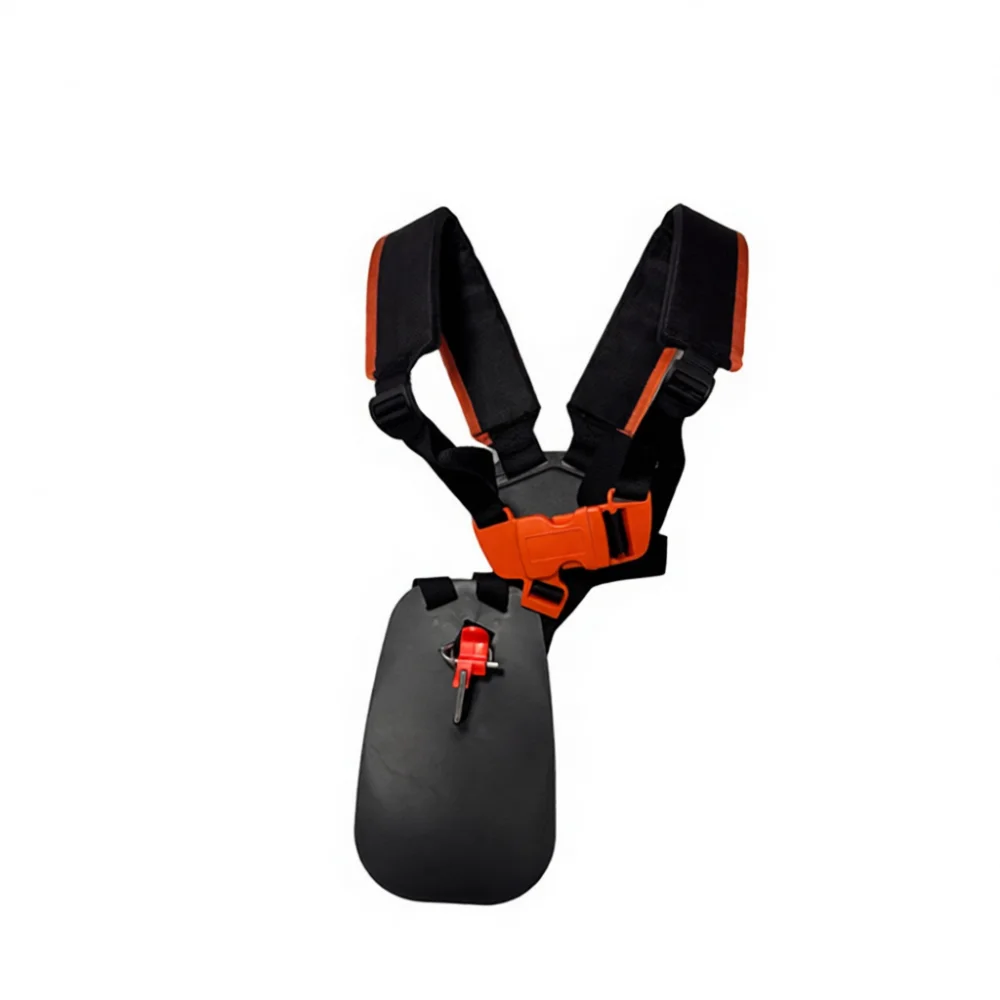 High Quality Grass Trimmer Strap Dual Shoulder Harness Comfortable Support For Landscape Irrigation Garden Tools