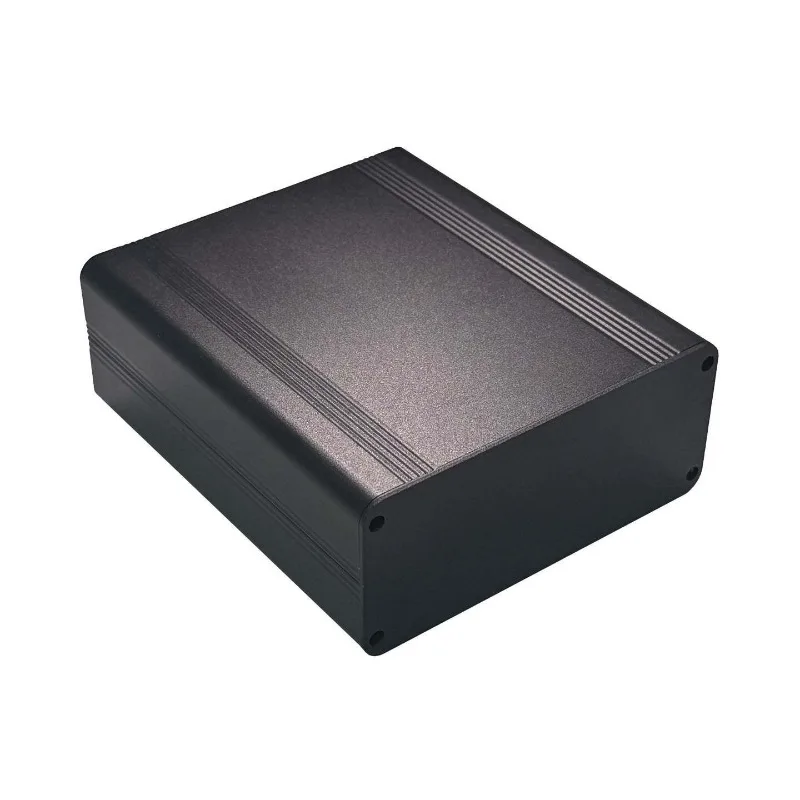 For 88 * 38 Aluminum Alloy , Aluminum Box Instrument Box Rectangular, Power Supply Extruded Material