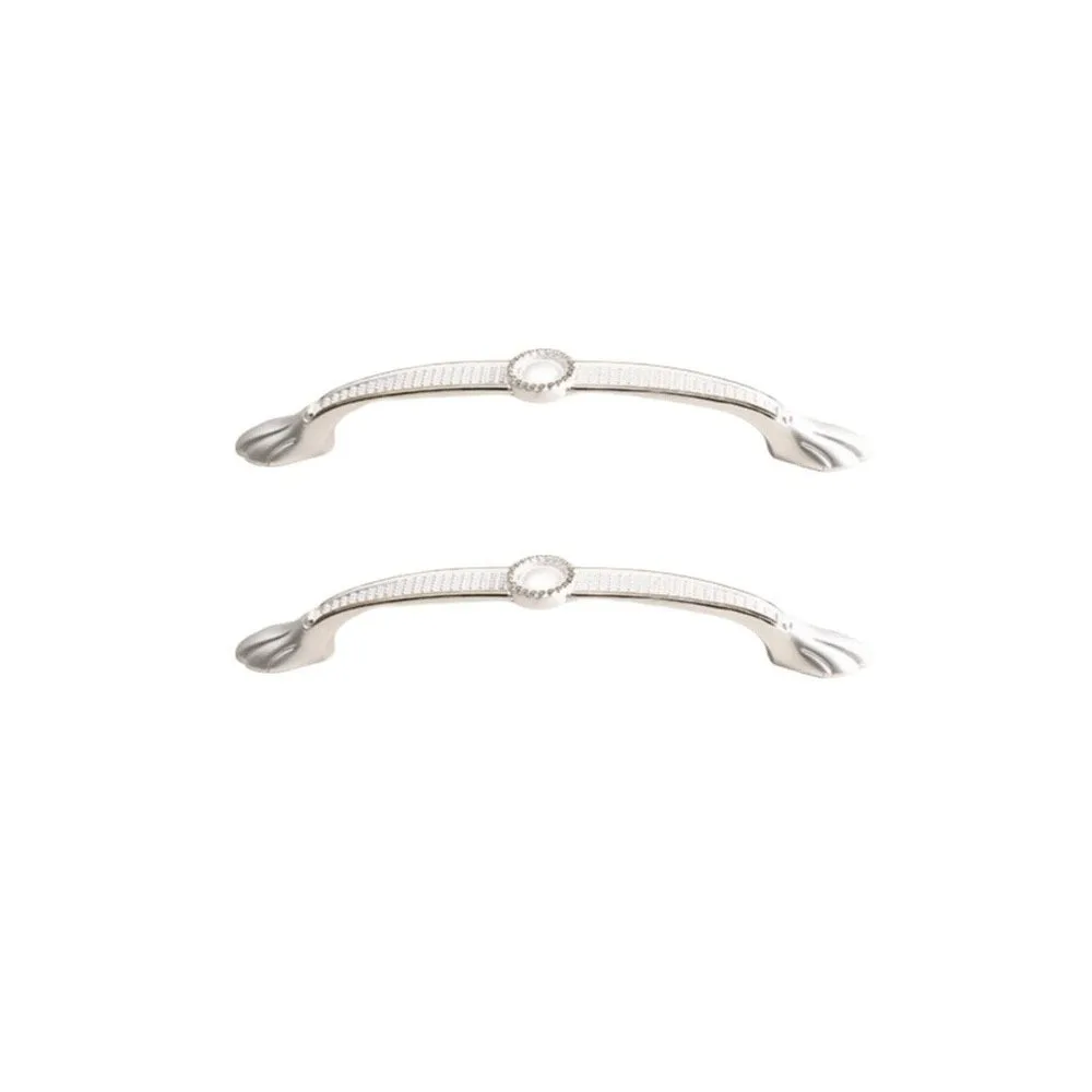 

Rust-Resistant Drawer Handle Easy-Grip Design Sturdy Dresser Furniture Door Knobs Wear Resistance Elegant Cabinet Knobs