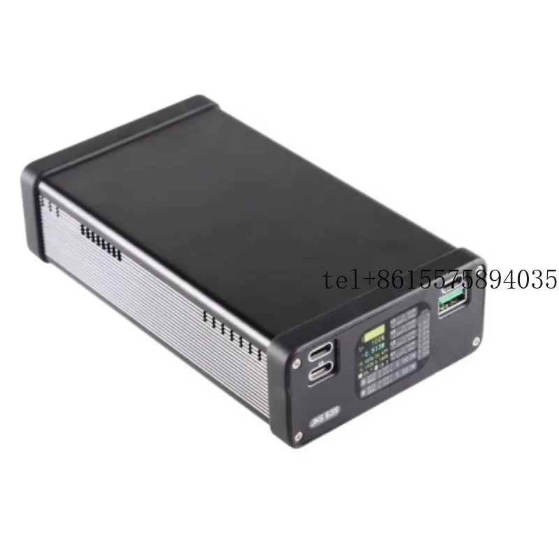 

2026 JNS S35 1.83-Inch Color Screen Welding-Free Mobile Kit 19800Mah 93Wh High Power Bank Portable Flash Charger