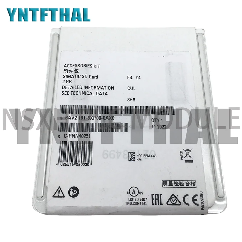 Nuovo Originale 6AV2181-8XP00-0AX0