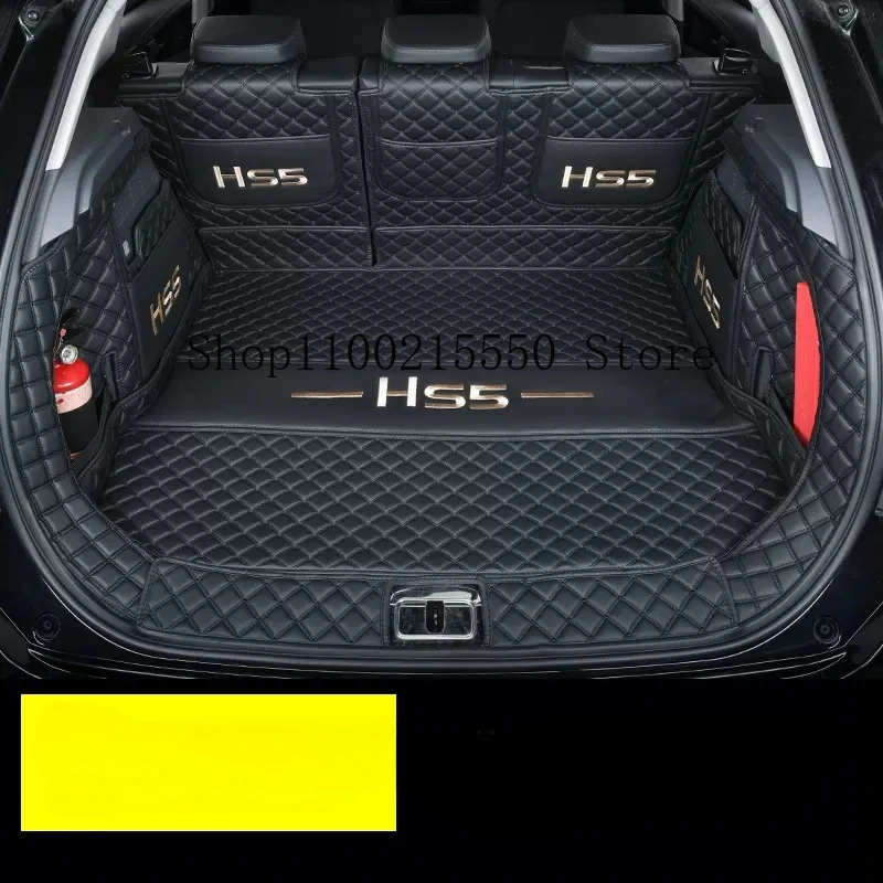 For Hongqi HS5 2022-2023 Car Main Bottom Trunk Mat Interior Single Cargo Liner Protection Pad Anti-dirty Carpet Cover