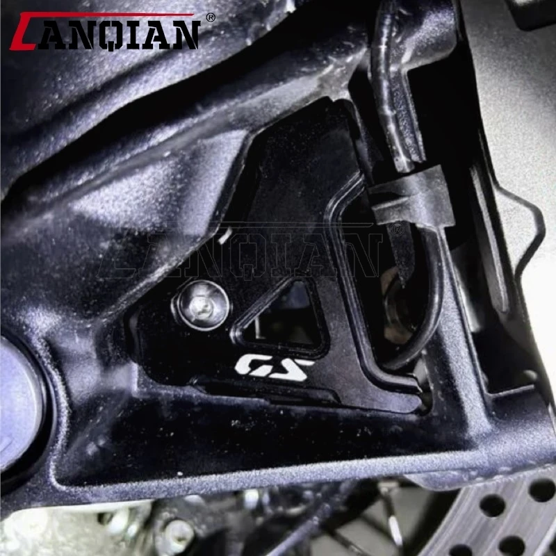 

2024 - 2026 For BMW R1300 GSA R1300RT R 1300 R1300GS ADVENTURE Motorcycle Aluminum Front Wheel ABS Sensor Protection Guard Cover