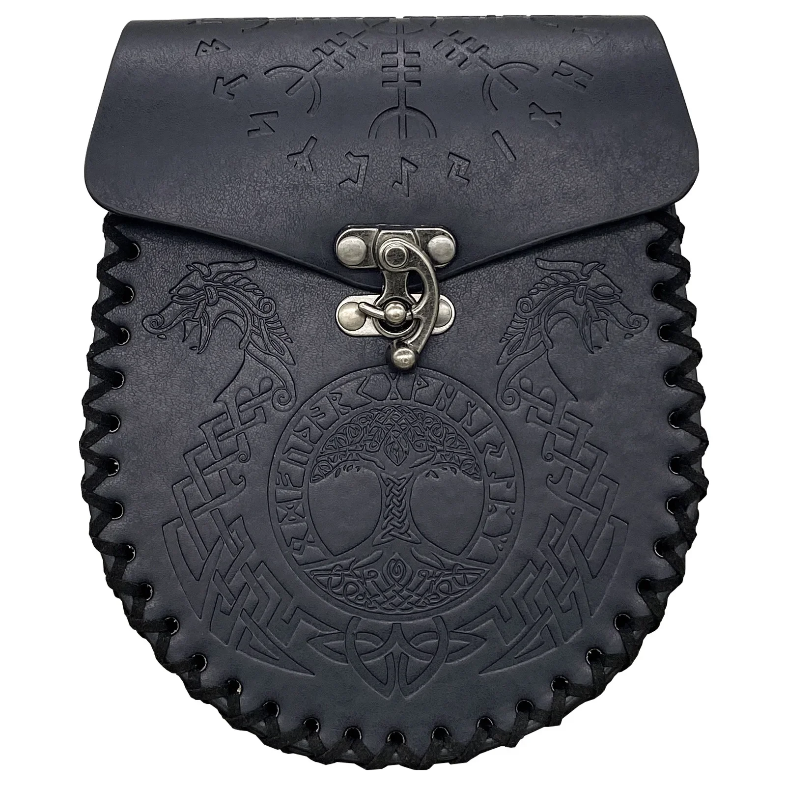 

Medieval The Renaissance Viking Mini Bag Coins Retro Pouch Men Women Cosplay Costume Drama Performance Accessories