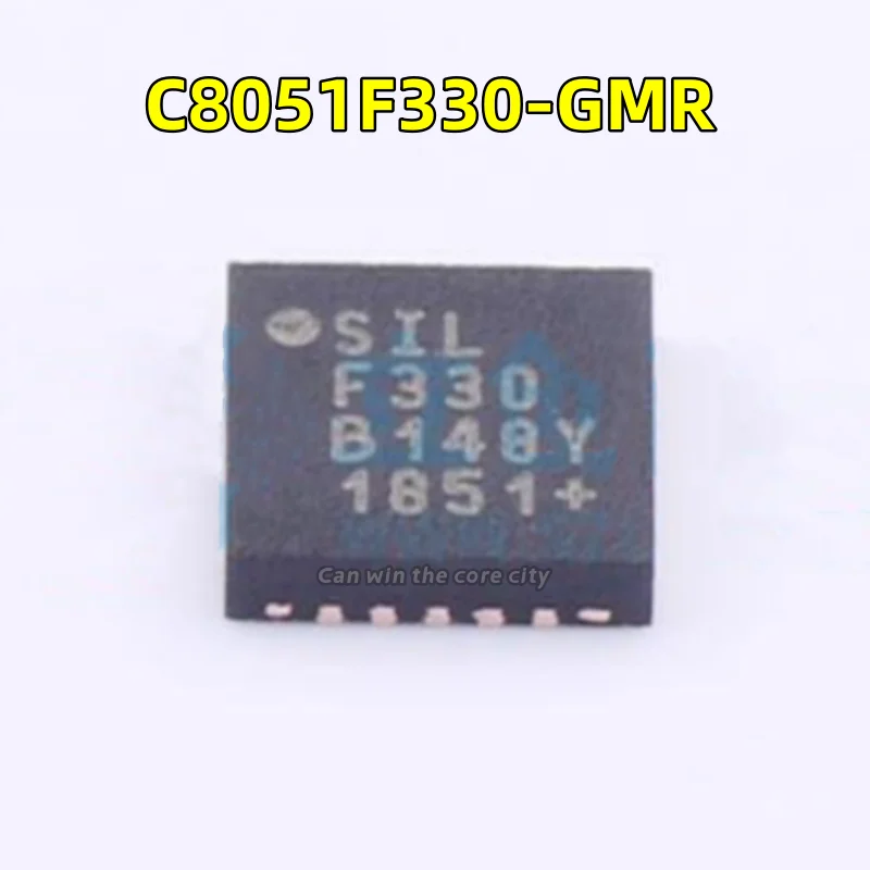 1-100 PCS/LOT New C8051F330-GMR screen F330 package QFN-20 microcontroller single controller original chip