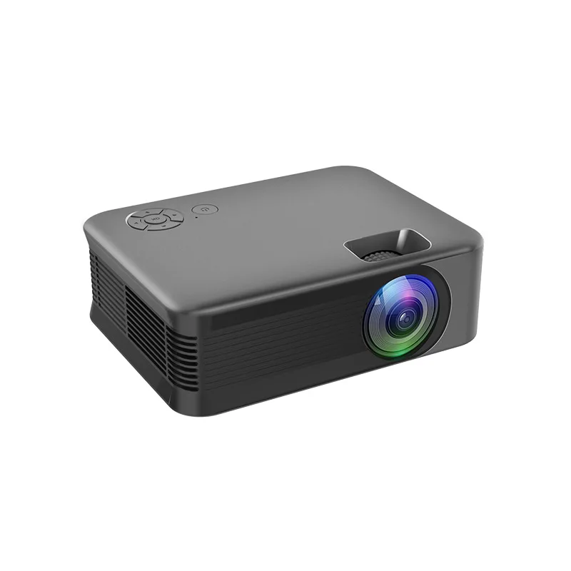 

Cross-Border Portable HD Projector Support 1080P Wireless Same Screen Camping Mini Projector Wholesale