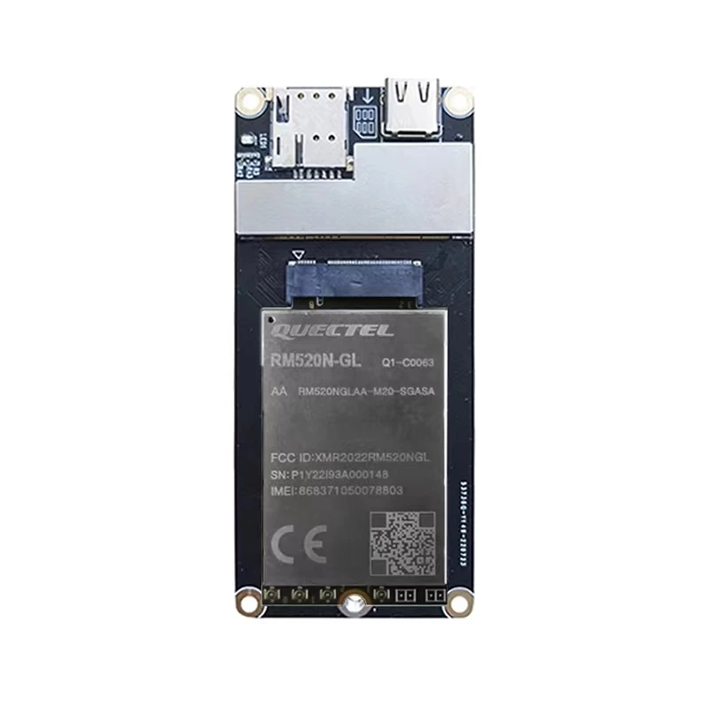 

Quectel RM520N-GL 5G Sub-6 GHz NR M.2 module RM520NGLAA-M20-SGASA for Global With MINI PCIe, USB Type C adapter New Quectel
