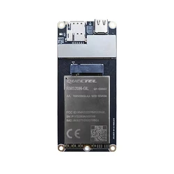 Quectel-RM520N-GL 5G Sub-6 GHz NR M.2, módulo RM520NGLAA-M20-SGASA para Global con MINI PCIe, adaptador USB tipo C, nuevo