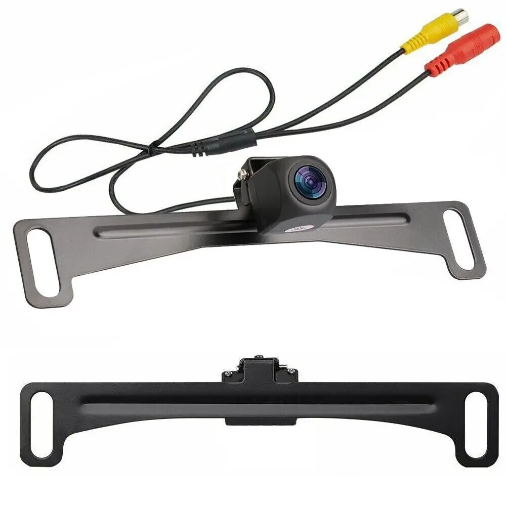 

QueenDer 0LED license plate frame universal rearview camera, parking and reversing camera