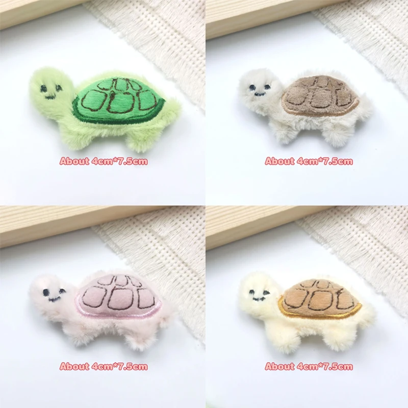 LLavero de tortuga de peluche de dibujos animados, colgante para bolso, decoración colgante, muñeco de peluche, Animal de juguete, llavero de coche, accesorios, regalos