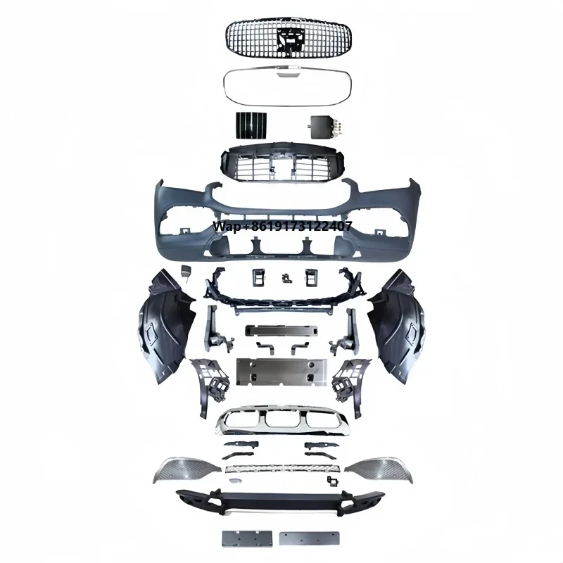 Suitable for 13-19 GL/GLS Upgrade, 20 GLS Models, Molded PP Material Surround, Complete Body Kit