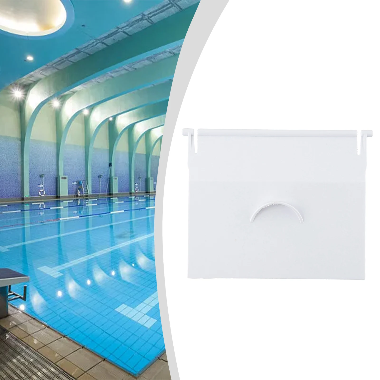 Superior Durability for Long lasting Performance with our Skimmer Lid Replacement for Hayward SPX1091K1 SP1094 Models