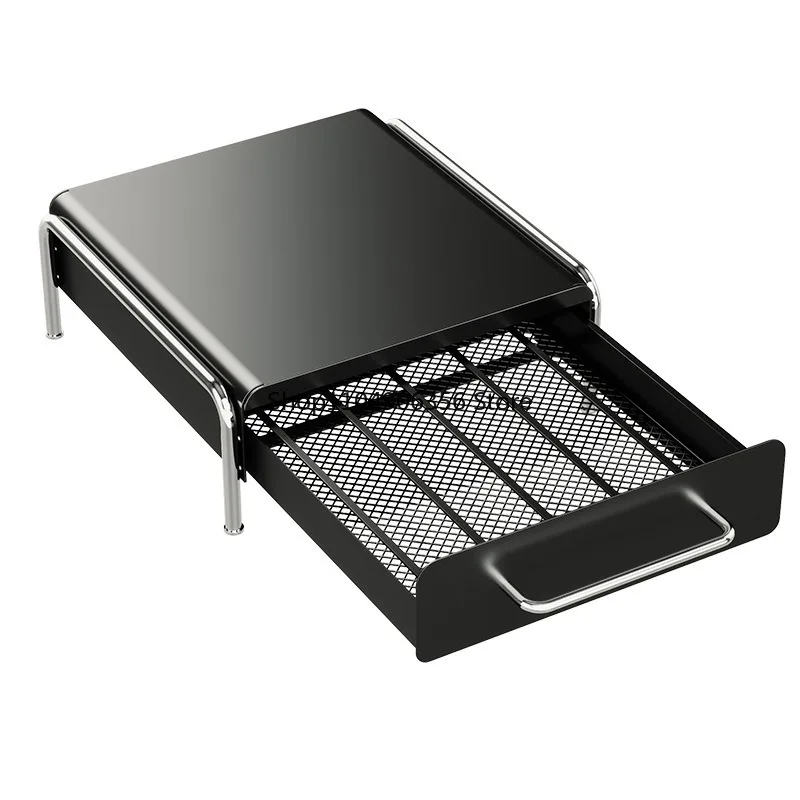 

Coffee capsule storage rack, coffee machine base, tabletop, water bar countertop, tea bag storage rack accessories