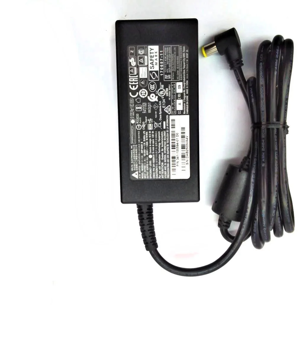 

Genuine DELTA ADP-50GR B 48V 1.042A 50W 341-100594-01 AC Adapter For CISCO IP Phones Power Supply Charger