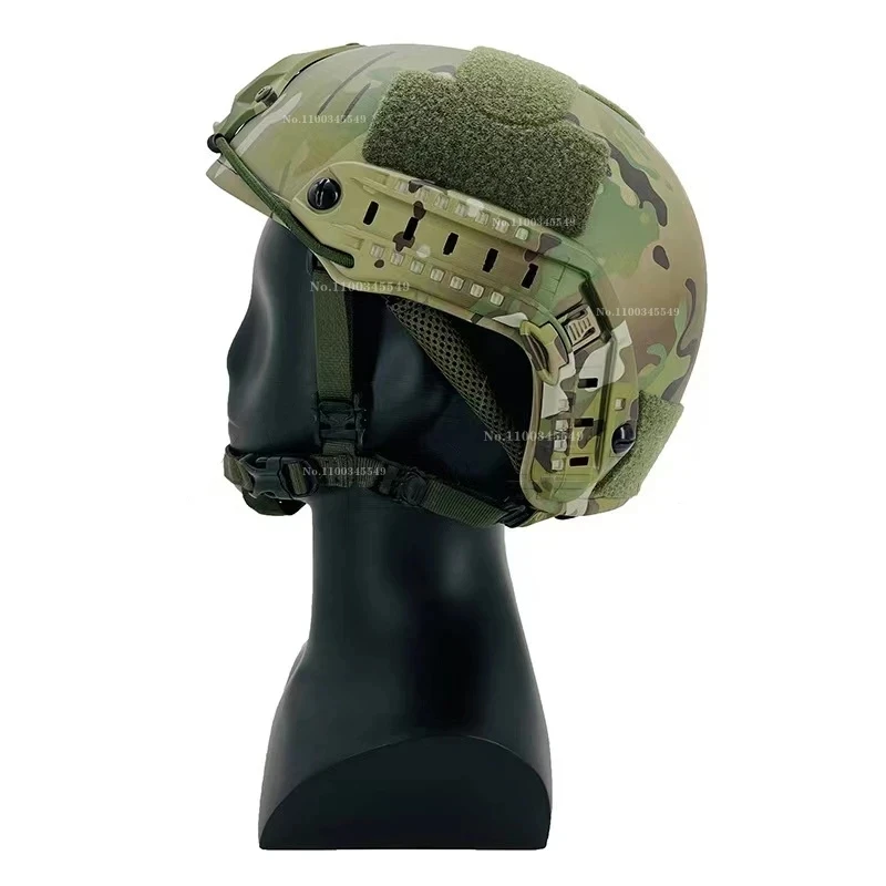 Ballistic Helmet FAST Kevlar Ballistic MC camouflage Helmet Wendy\'s suspension liner NIJ IIIA Class Bulletproof helmet