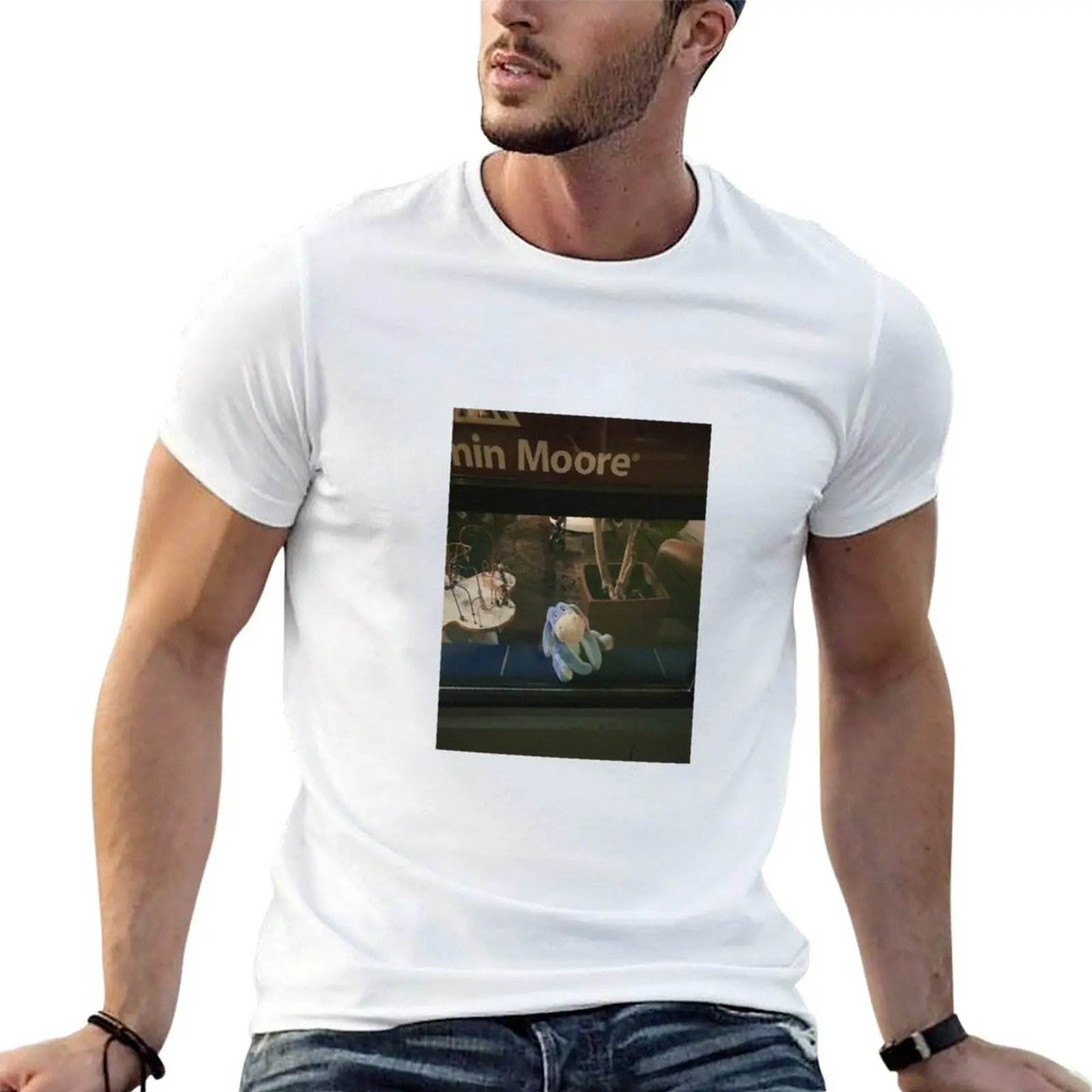 

sad eeyore T-Shirt mens graphic t shirts anime t shirts for man T-Shirt