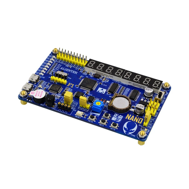 Scheda di sviluppo atom Nano STM32F103RBT6 puntuale a bordo STLINK ST Education Alliance designation