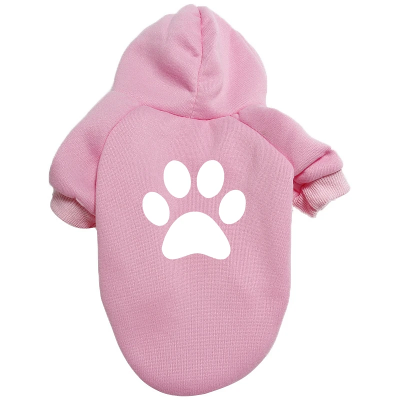 Dog Hoodies Clothes for Small Larger Dogs Soft Warm Pet Clothing Chihuahua Bulldog Costume Coat Classic Pet Outfit Accessories