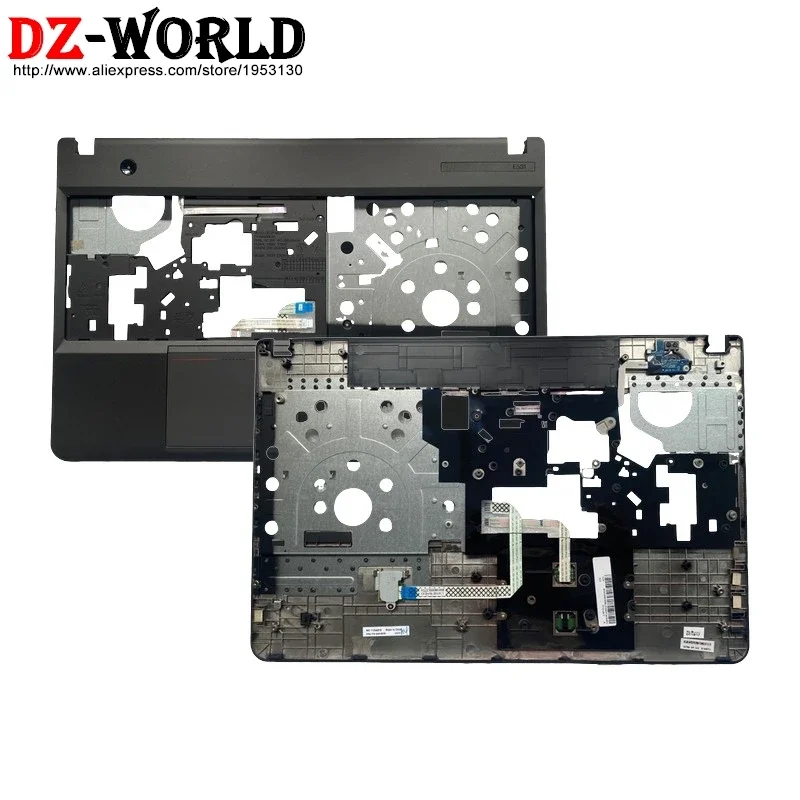 

Крышка корпуса (C-крышка) с подставкой для рук, верхняя часть корпуса, рамка клавиатуры, тачпад, сканер отпечатков пальцев для Lenovo ThinkPad E531 00HM506